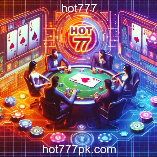 Descubra o Mundo do Poker Online no hot777